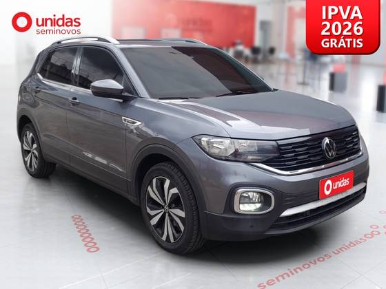 VOLKSWAGEN T-CROSS 1.4 250 TSI TOTAL FLEX HIGHLINE AUTOMÁTICO